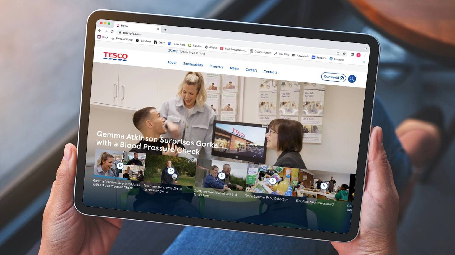 Tesco 1440X810