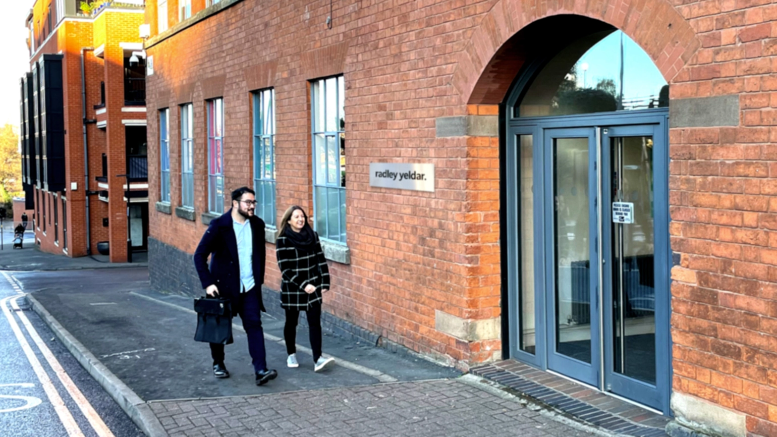 The Birmingham office exterior at Quay Place